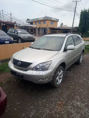 Lexus RX 350 2008 Silver