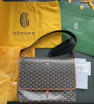 Original Carton Goyard Cross Bag