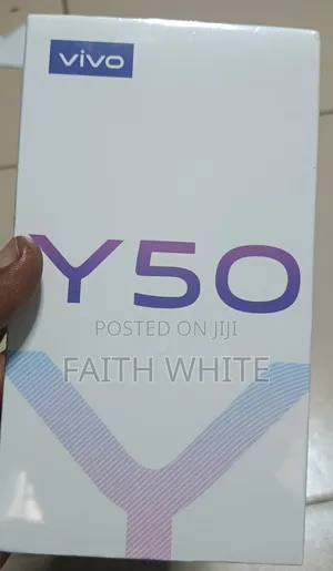 New Vivo Y50 128 GB Black
