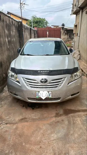 Toyota Camry 3.5 LE 2008 Silver