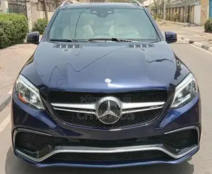 Mercedes-Benz GLE-Class AMG GLE 63 S 4MATIC 2017 Blue