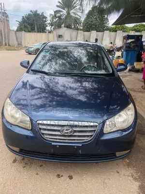 Hyundai Elantra 2008 Blue