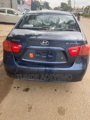 Hyundai Elantra 2008 Blue