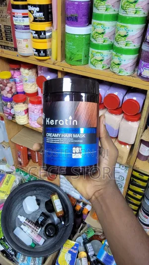 Keratin Moisturizing Smooth Creamy Hair Mask