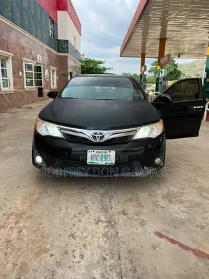 Toyota Camry 2013 Black