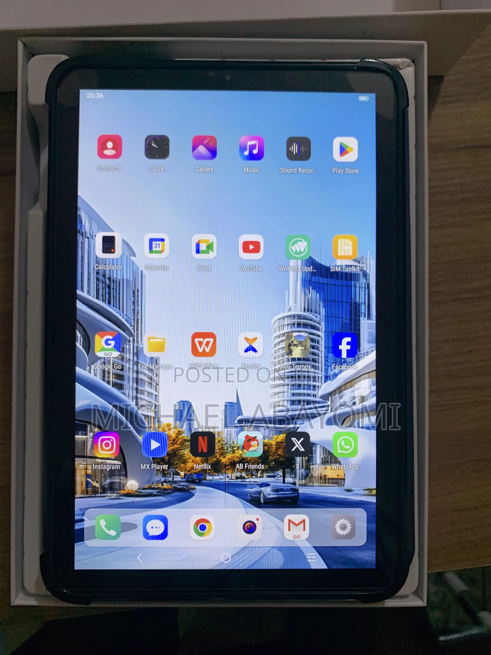 New Atouch 17Pro Max 1 TB