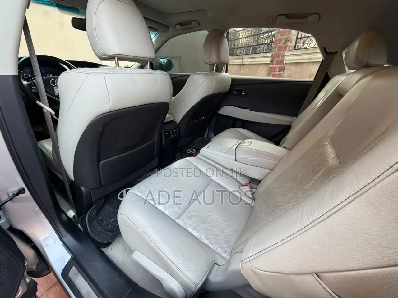 Lexus RX 350 AWD 2013 Silver