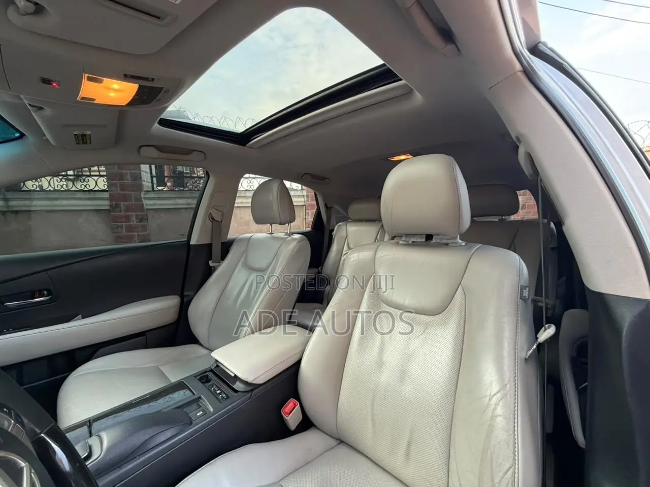 Lexus RX 350 AWD 2013 Silver
