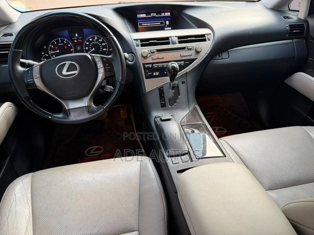 Lexus RX 350 AWD 2013 Silver