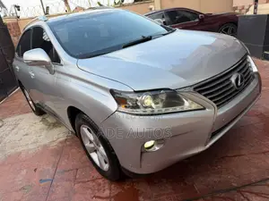 Lexus RX 350 AWD 2013 Silver