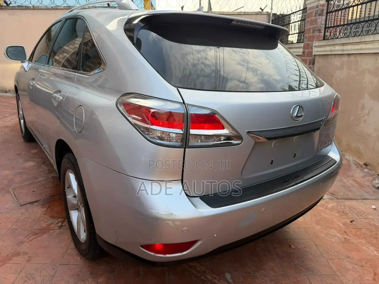 Lexus RX 350 AWD 2013 Silver