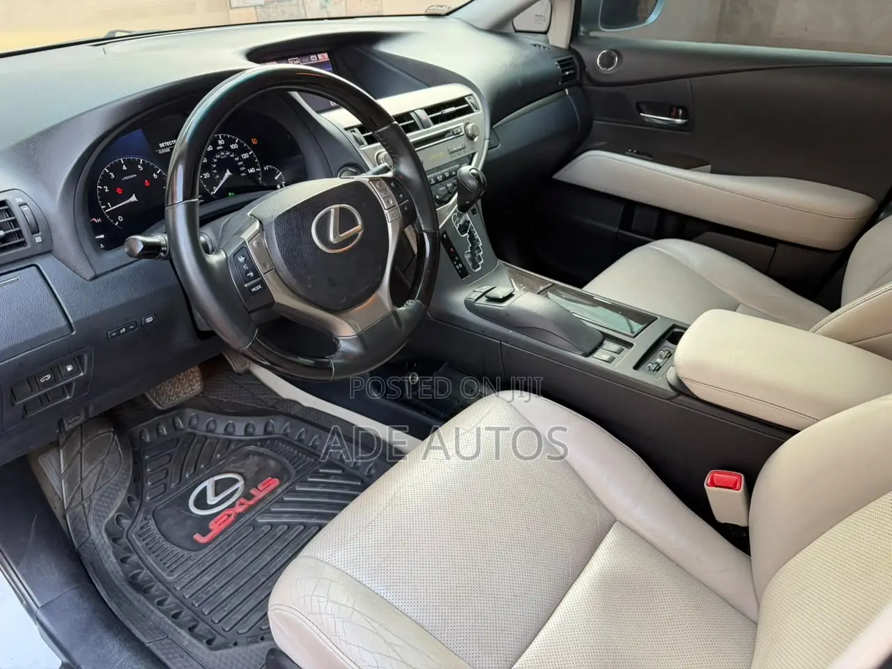Lexus RX 350 AWD 2013 Silver