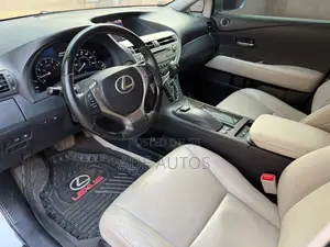 Lexus RX 350 AWD 2013 Silver