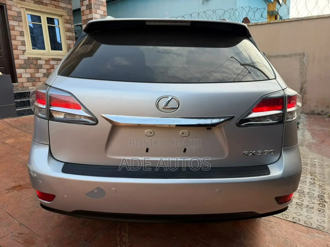 Lexus RX 350 AWD 2013 Silver