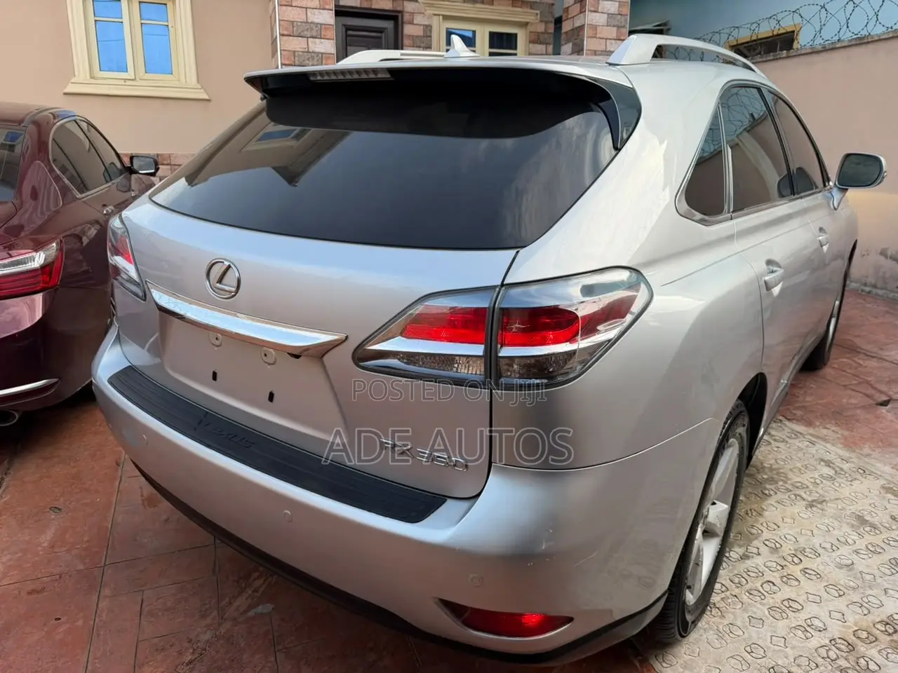 Lexus RX 350 AWD 2013 Silver