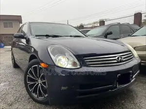 Infiniti G35 Base Sedan 2004 Blue