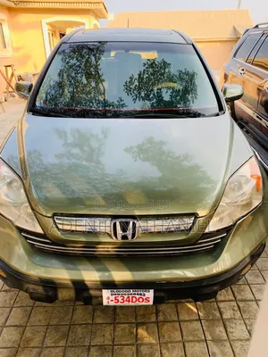 Honda CR-V 2011 Green