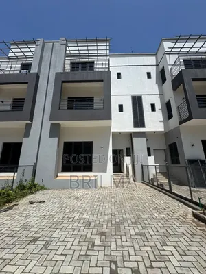 Furnished 4bdrm Duplex in Guzape District for sale