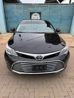 Toyota Avalon XLE Premium Sedan FWD (3.5L 6cyl 6A) 2013 Black