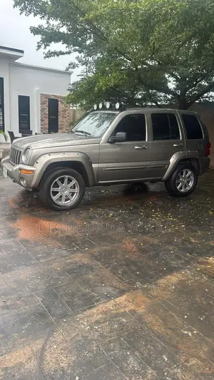 Jeep Wrangler 2005 Silver