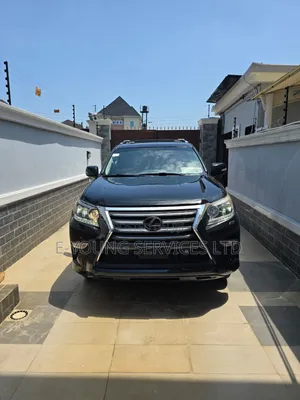 Lexus GX 2015 Black