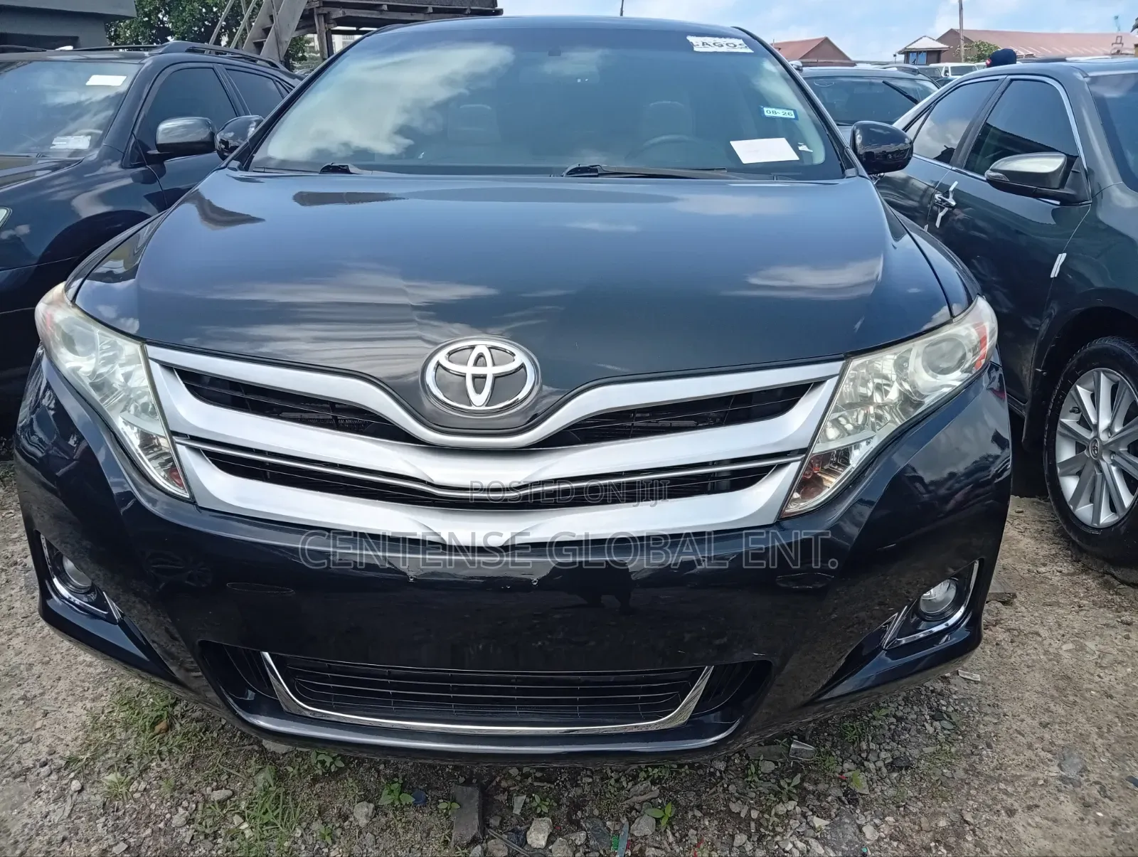 Toyota Venza 2012 Black