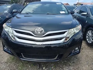 Toyota Venza 2012 Black