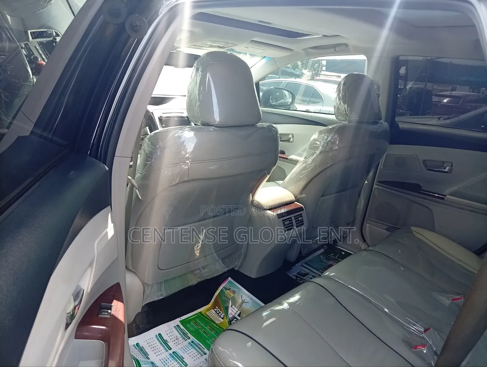Toyota Venza 2012 Black
