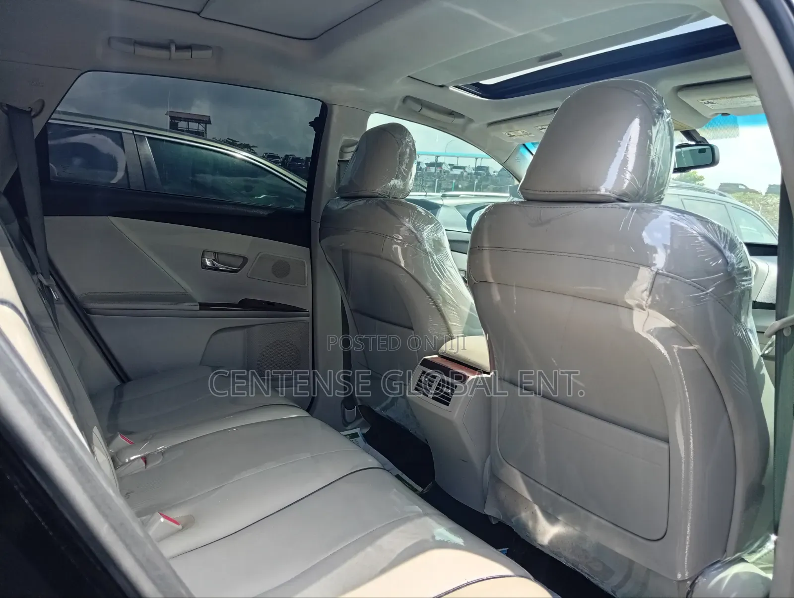 Toyota Venza 2012 Black