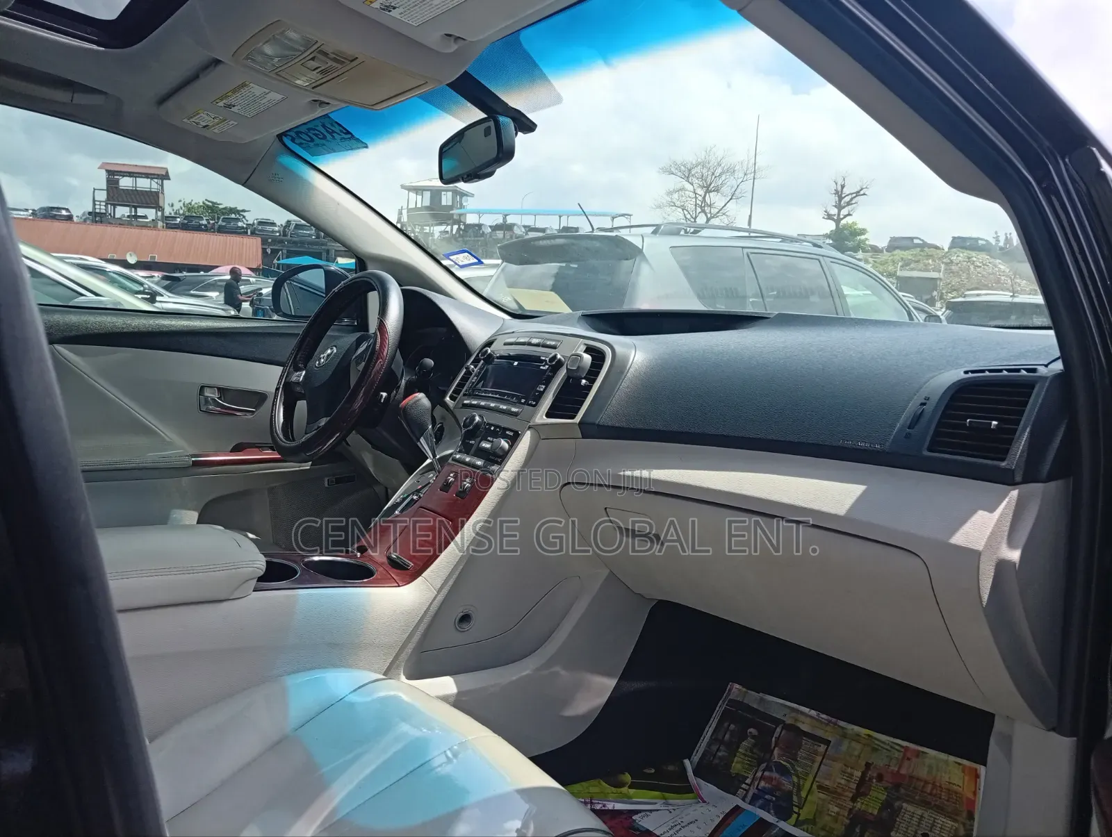 Toyota Venza 2012 Black