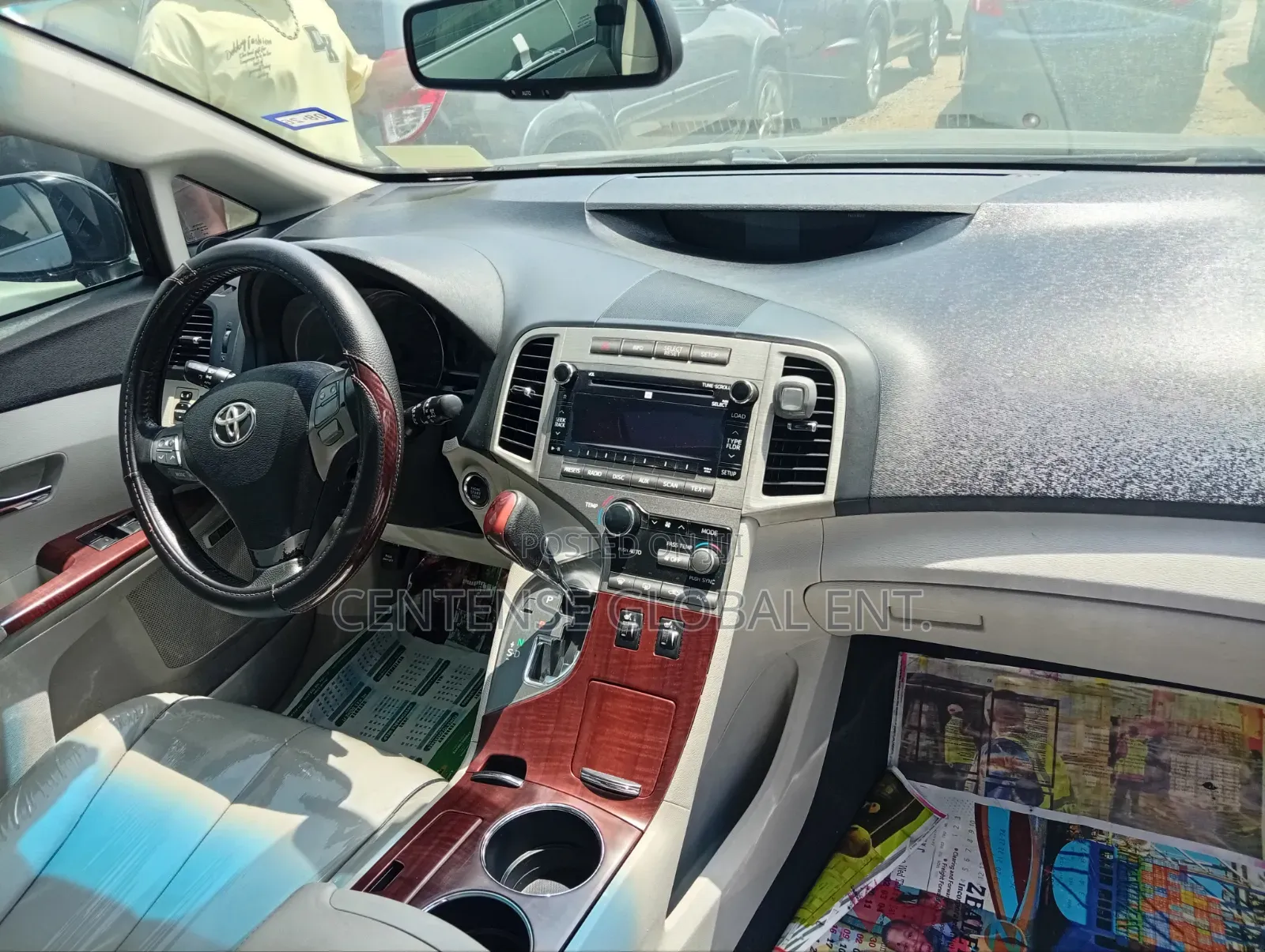 Toyota Venza 2012 Black