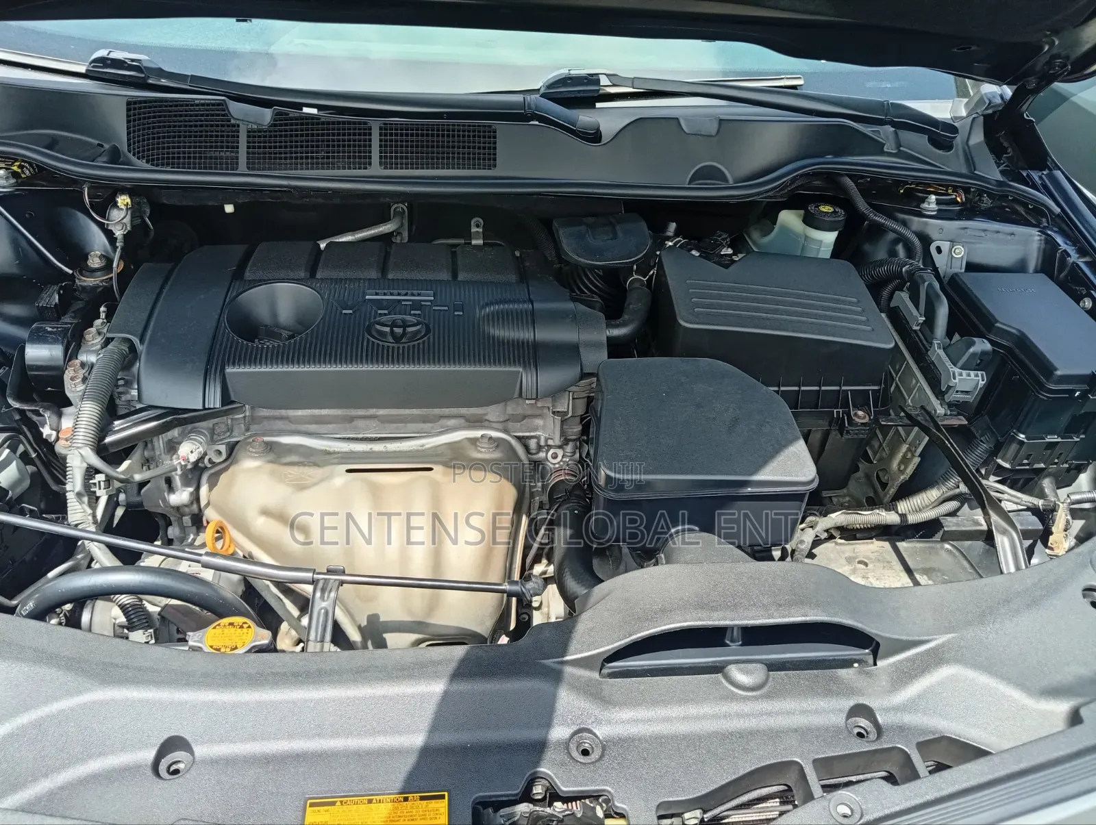 Toyota Venza 2012 Black