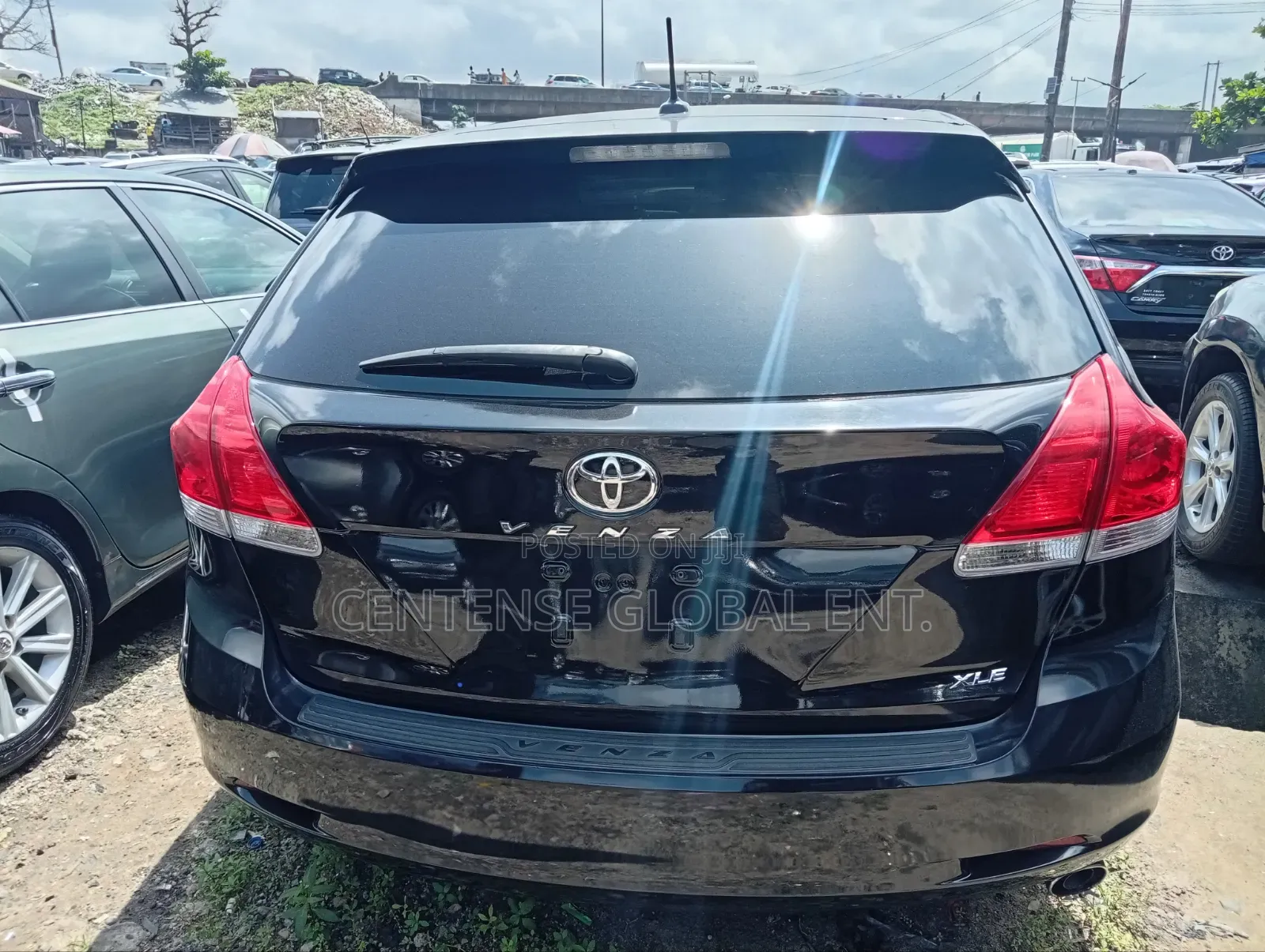 Toyota Venza 2012 Black