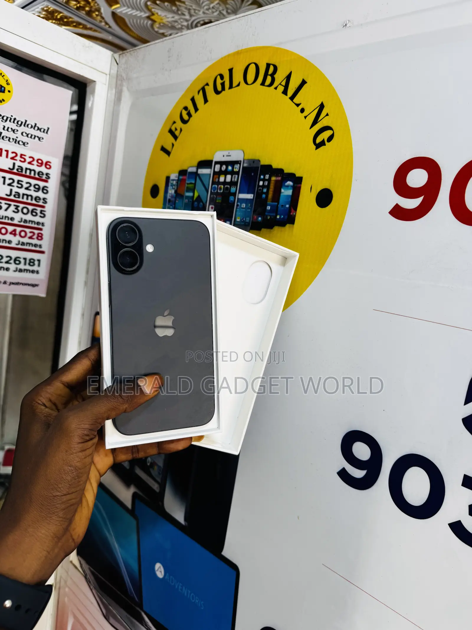 Apple iPhone 16 Plus 128 GB Black