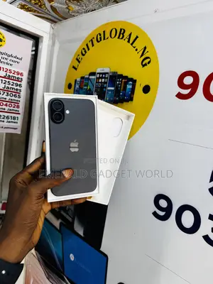 Apple iPhone 16 Plus 128 GB Black