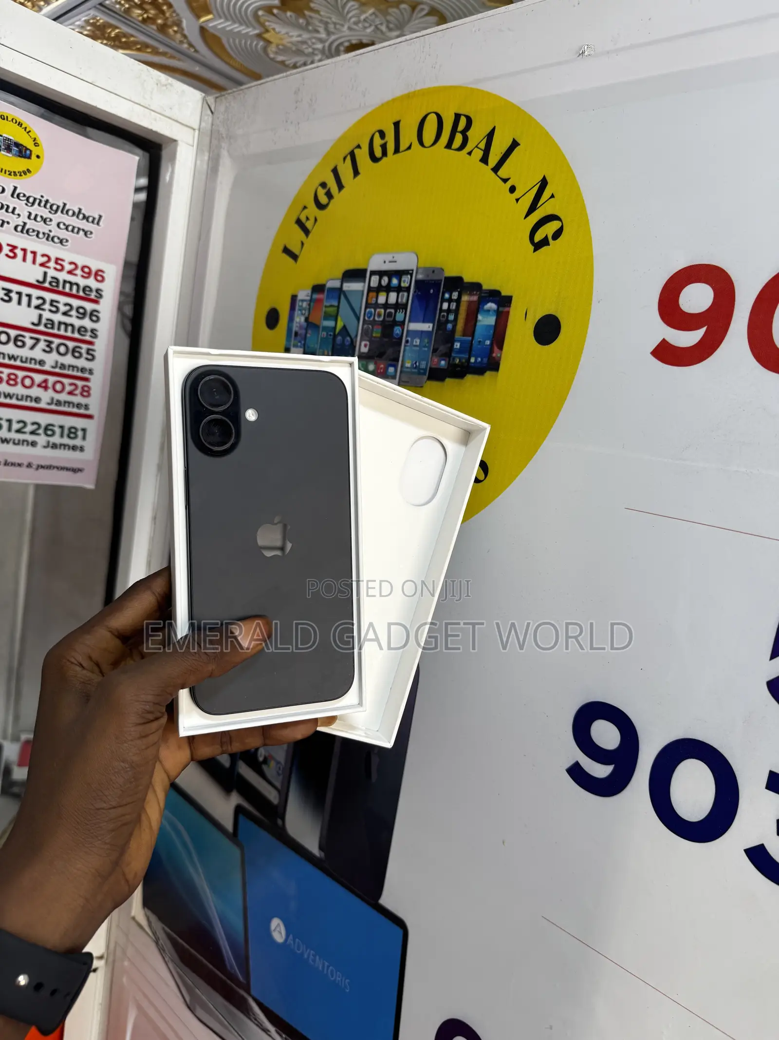 Apple iPhone 16 Plus 128 GB Black