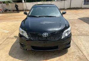 Toyota Camry SE 4dr Sedan (2.4L 4cyl 5A) 2009 Black