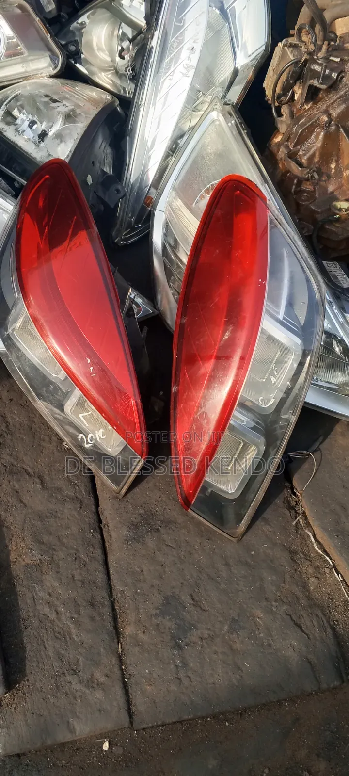 Back Light Renault Megane 4
