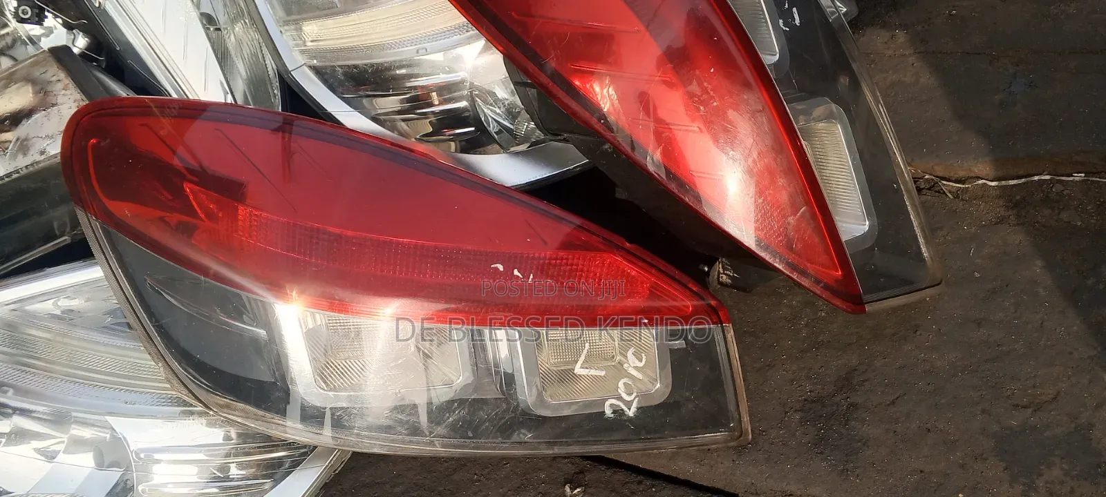 Back Light Renault Megane 4