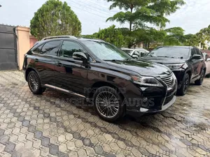 Lexus RX 2013 Black