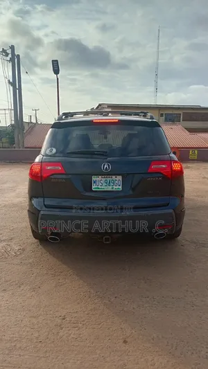 Acura MDX 2009 Black