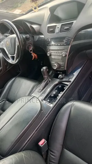 Acura MDX 2009 Black