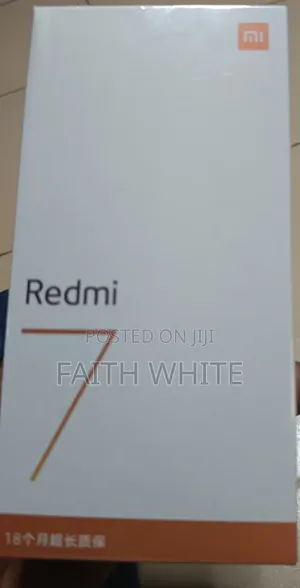 New Xiaomi Redmi 7 64 GB Red
