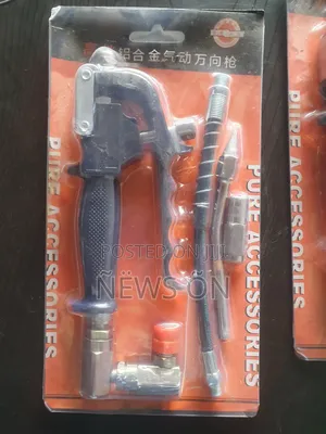 Pneumatic Grease Control Valve