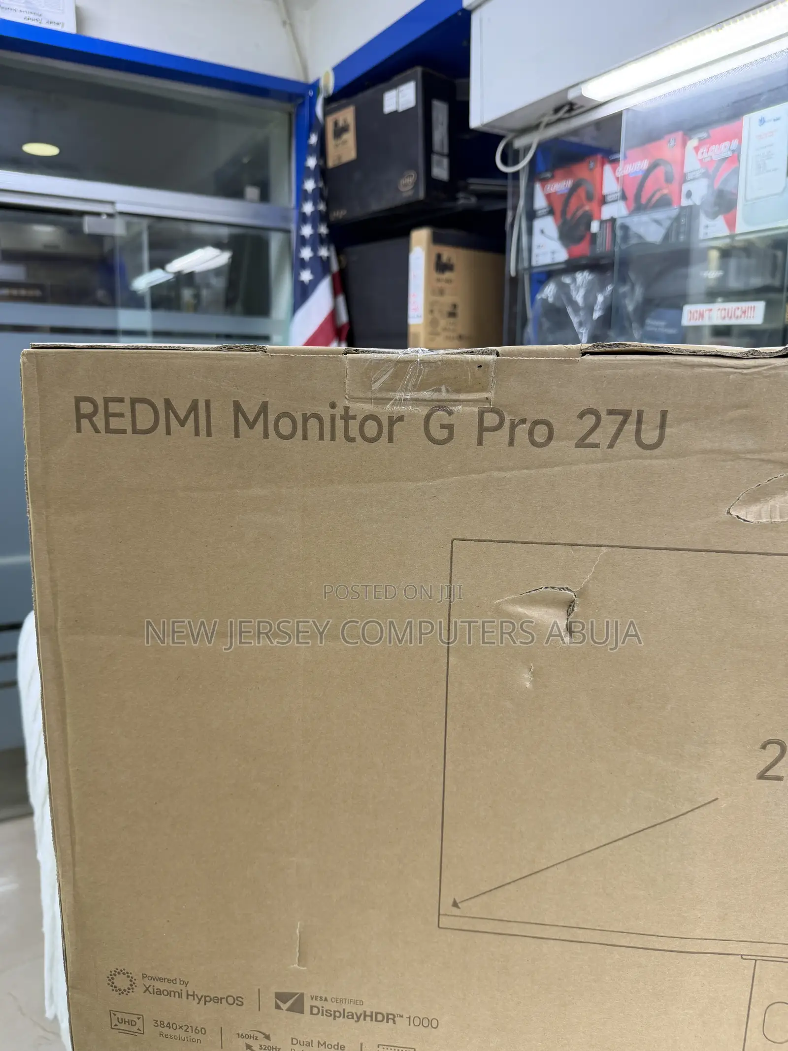 2026 Redmi G Pro 27u Gaming Monitor