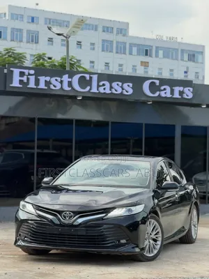 Toyota Camry 2019 Black