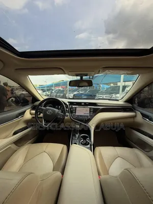 Toyota Camry 2019 Black