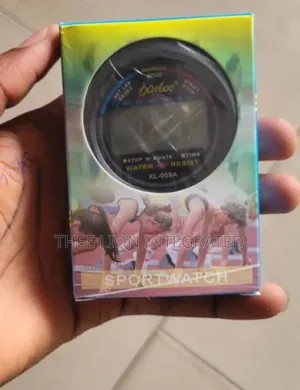 Xl-009a Digital Sports Stopwatch – High Precision Timer (Brand New)