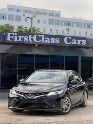 Toyota Camry 2019 Black