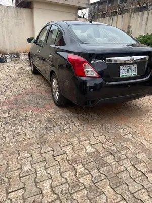 Nissan Almera 2016 Black
